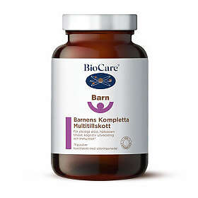 BioCare Barnens kompletta Multitillskott 75g