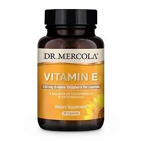 Dr. Mercola E-Vitamin 200IE 30 kapslar