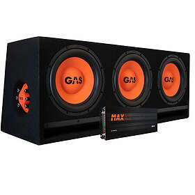 GAS Audio Power MAD B2-310 & MAX A2-1500.1D, baspaket