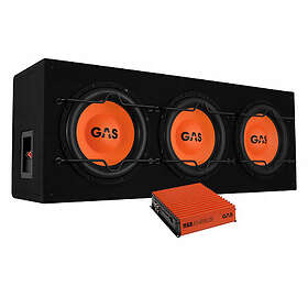 GAS Audio Power MAD B1-310 & A1-500.1, baspaket