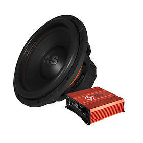 GAS Audio Power MAX S1-15D1 & SPL ELITE 3100.1DF, baspaket