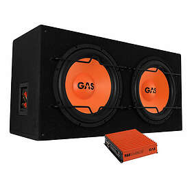GAS Audio Power MAD B1-212 & A1-500.1D, baspaket