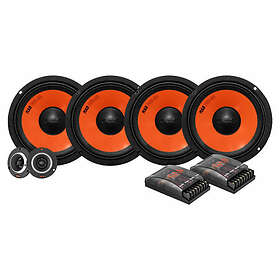 GAS Audio Power MAD PM1-64 & PT1-254 SPL-paket, medium