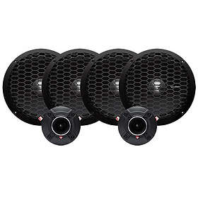 Rockford Fosgate PPS4-8 & PP4-NT SPL-kit, Medium