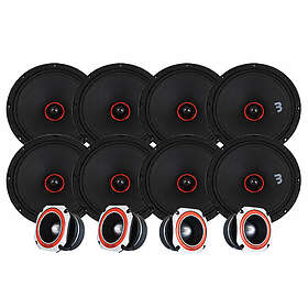 Bass Habit SPL Elite SE200M & SE45T SPL-paket, large