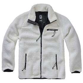 Brandit Vit fleecejacka teddy (Herr)