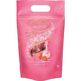 Lindt Lindor Strawberries & Cream 1kg