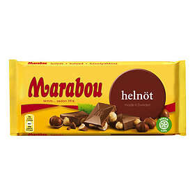 Marabou Helnöt Chokladkaka 200g