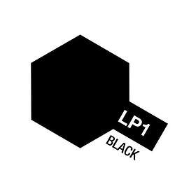 Tamiya Lacquer Paint LP-1 Black