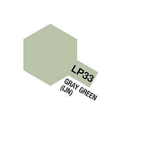 Tamiya Lacquer Paint LP-33 Gray Green (IJN)