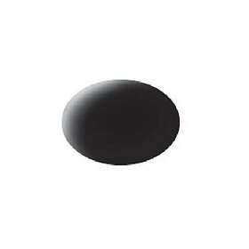 Revell Aqua black mat, 18ml