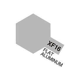 Acrylic Mini XF-16 Flat Aluminum