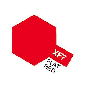 Acrylic Mini XF-7 Flat Red