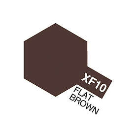 MINI Acrylic XF-10 Flat Brown