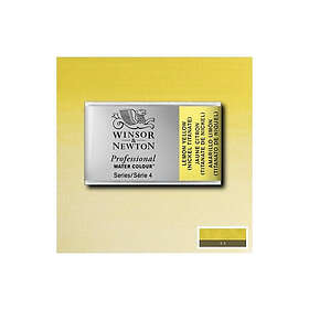 Prof Water Colour Pan/W Lemon Yellow Hue 347