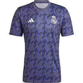 Adidas Real Madrid 23/24 Short Sleeve T-shirt Pre Match Blå XL