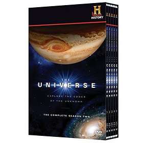 The Universe - Säsong 2 (DVD)