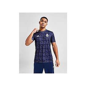 Adidas Real Madrid 23/24 Short Sleeve T-shirt Pre Match Blå M