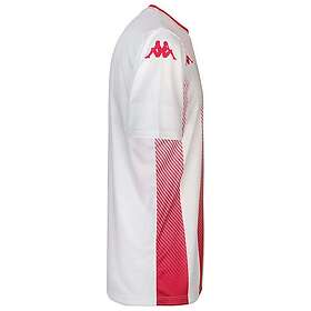 Kappa Bugo Short Sleeve T-shirt Röd,Vit 4XL Pojke