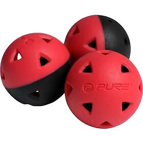 Pure2Improve Pack Of 6 Impact Balls Röd