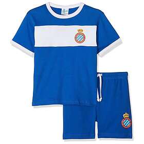 RCD Espanyol Short Sleeve Pyjama Blå M