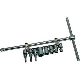 Cruztools T-Nyckel inkl. hylsor