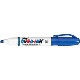 Markal Blue Dura Ink Chisel 55 12st