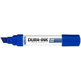 Markal Blue Dura Ink Jumbo Chisel 200 12st