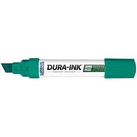 Markal Jumbo Dura Ink Chisel 200 Green 12st