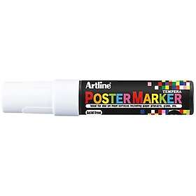 Marker Poster Artline 12 mm vit 6st