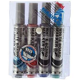 Pentel Whiteboardpenna Maxiflo 4/FP