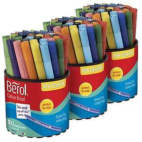 Berol Fiberpenna Colourbroad 42x3/FP