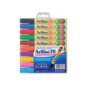 Artline 70 Märkpenna 10-pack sorterat