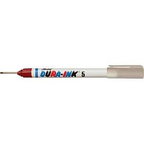 RED Markal Dura Ink Needle Nose 5 12st