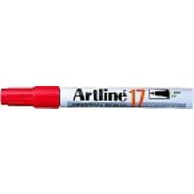 Artline Merkepenn 17 Industri 1,5 röd 12st
