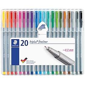 Staedtler Fiberpenna Triplus, 0,3mm, 20/fp