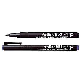 Artline Merkepenn 853 OH F Perm svart 12st