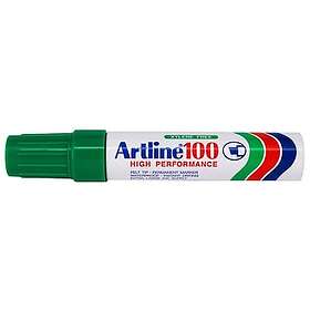 Artline Märkpenna 100 grön 6st