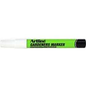 Artline gardeners marker vit 12st
