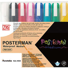 ZIG Posterman PMA-30 2mm 8/etui