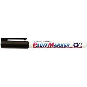 Artline Märkpenna 440XF Paint rund svart 12st