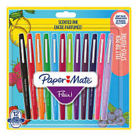 Flair Papermate Scented 12-Blister Ass.colors