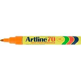 Artline Märkpenna 70 Permanent 1,5 orange 12st