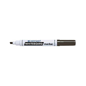 Centropen Whiteboardpenna skuren svart 10st