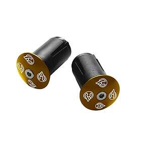 Cinelli End Plugs With Expander Svart