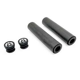 Töls Mtb Silicone Handlebars Svart