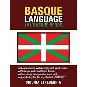 Basque Language: 101 Verbs Engelska Trade Paper