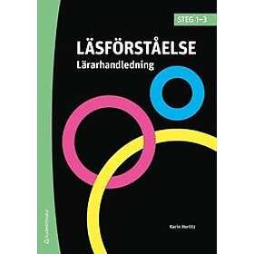 Läsförståelse Steg 1-3 Lärarpaket Tryckt bok Digital lärarlicens 36 mån Svenska Hybridprodukt