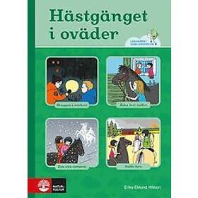 Läshoppet Samlingsvolym Hästgänget i oväder Svenska Inbunden