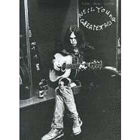 Neil Young Greatest Hits Engelska Book
